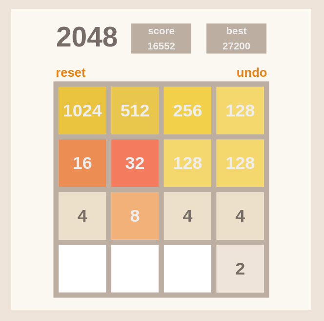 GitHub - lstkenny/2048: 2048 JavaScript Game